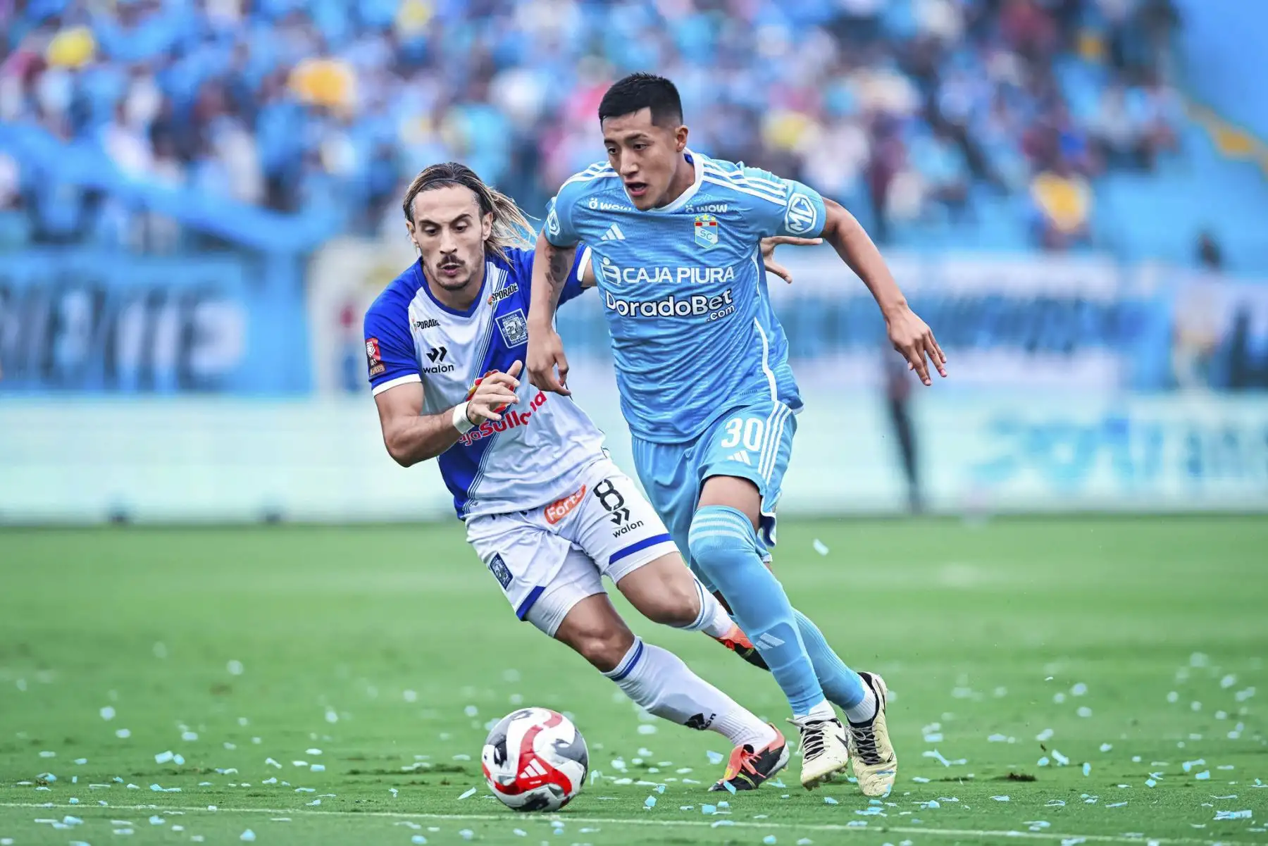 Sporting Cristal venció 2-1 a Alianza Atlético por el Torneo Apertura y recuperó la punta del Torneo Apertura. Foto: Sporting Cristal