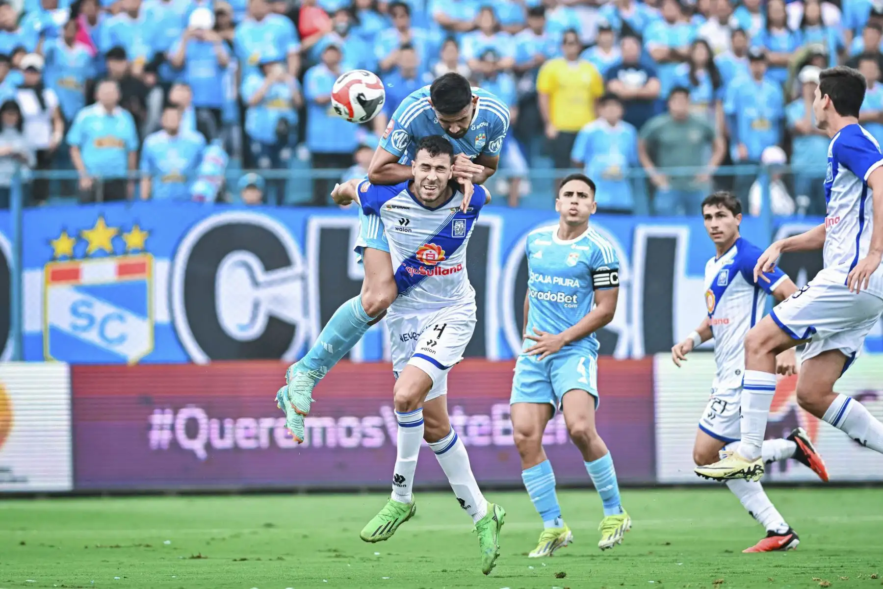 Sporting Cristal venció 2-1 a Alianza Atlético por el Torneo Apertura y recuperó la punta del Torneo Apertura. Foto: Sporting Cristal