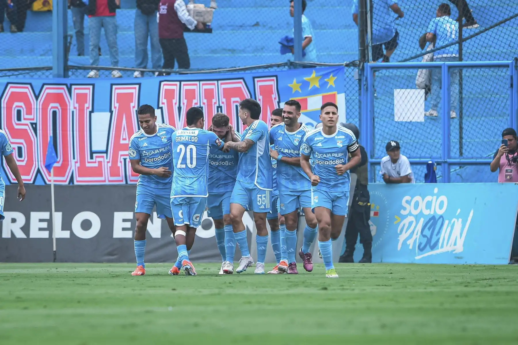Sporting Cristal venció 2-1 a Alianza Atlético por el Torneo Apertura y recuperó la punta del Torneo Apertura. Foto: Sporting Cristal