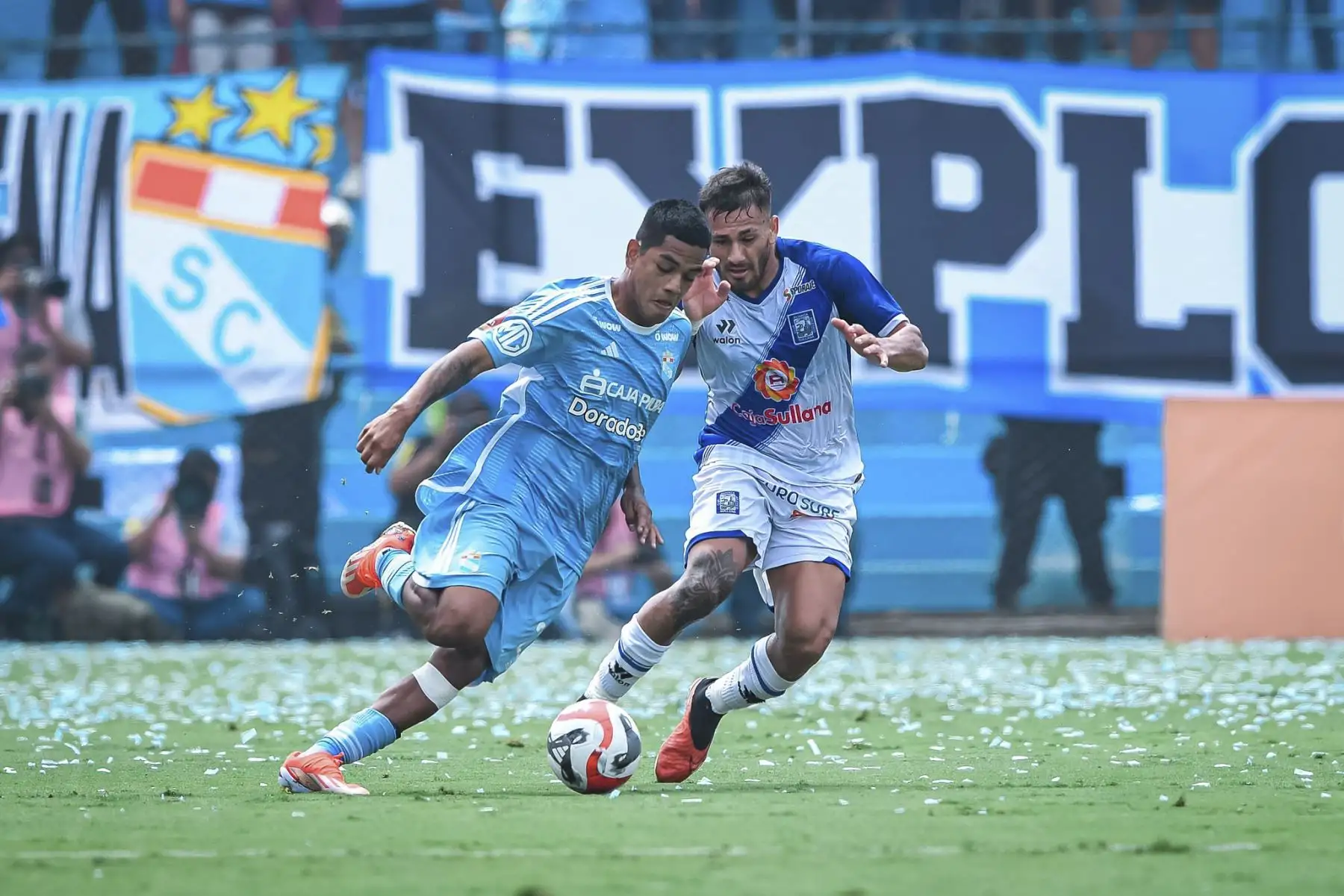 Sporting Cristal venció 2-1 a Alianza Atlético por el Torneo Apertura y recuperó la punta del Torneo Apertura. Foto: Sporting Cristal