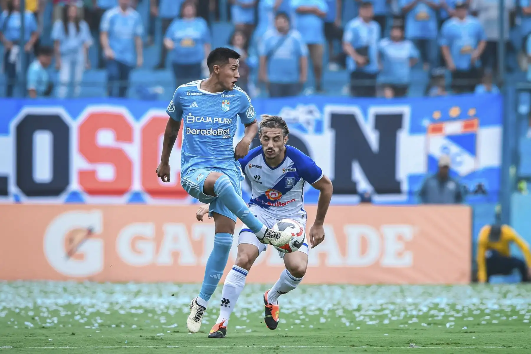 Sporting Cristal venció 2-1 a Alianza Atlético por el Torneo Apertura y recuperó la punta del Torneo Apertura. Foto: Sporting Cristal