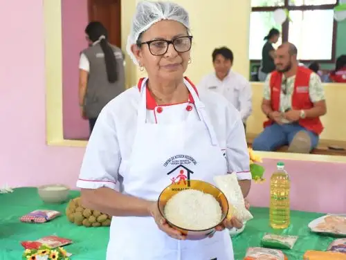 San Martín fue la primera región en incluir el arroz fortificado en la estrategia de lucha contra la anemia y desnutrición infantil.