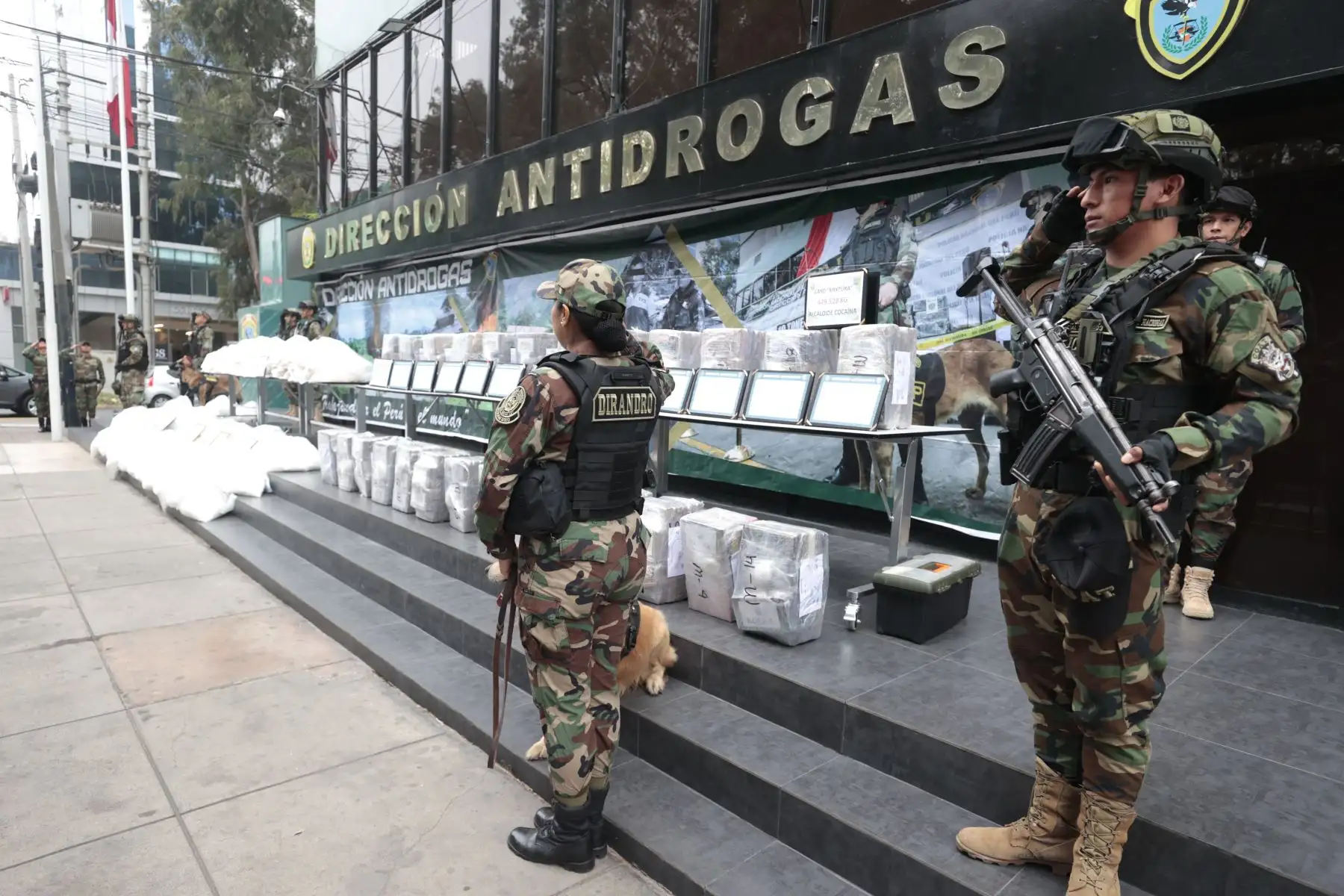 Un duro golpe al narcotráfico asestó la Policía Nacional del Perú (PNP), a través de la Dirección Antidrogas (Dirandro), al decomisar en dos operativos desarrollados en los últimos días más de una tonelada de droga cuyo destino final era Países Bajos y Bolivia.
Foto: ANDINA/Vidal Tarqui