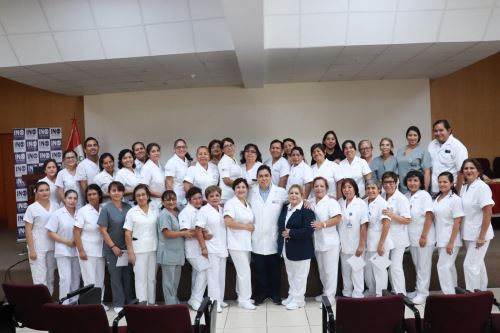 INO celebra el Día del personal Auxiliar y Técnico en Enfermería.