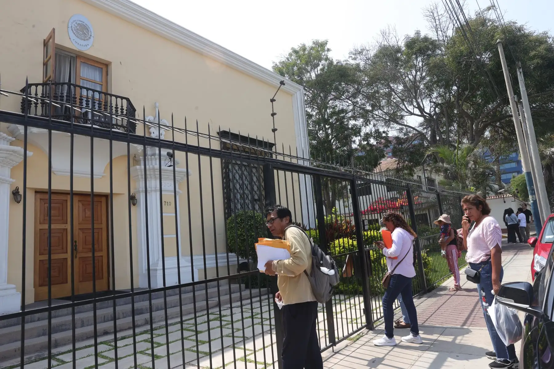 A partir de hoy, lunes 6 de mayo, México exigirá visa a todos los peruanos que deseen ingresar a ese país con motivo de turismo o negocios. Foto: ANDINA/Melina Mejía