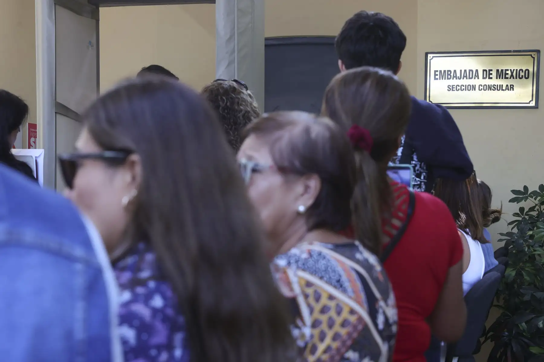 Para obtener la visa requerida, los ciudadanos peruanos deberán cumplir con los siguientes requisitos establecidos en su página web:
- Formulario de solicitud de visa llenado en su totalidad. Foto: ANDINA/Melina Mejía