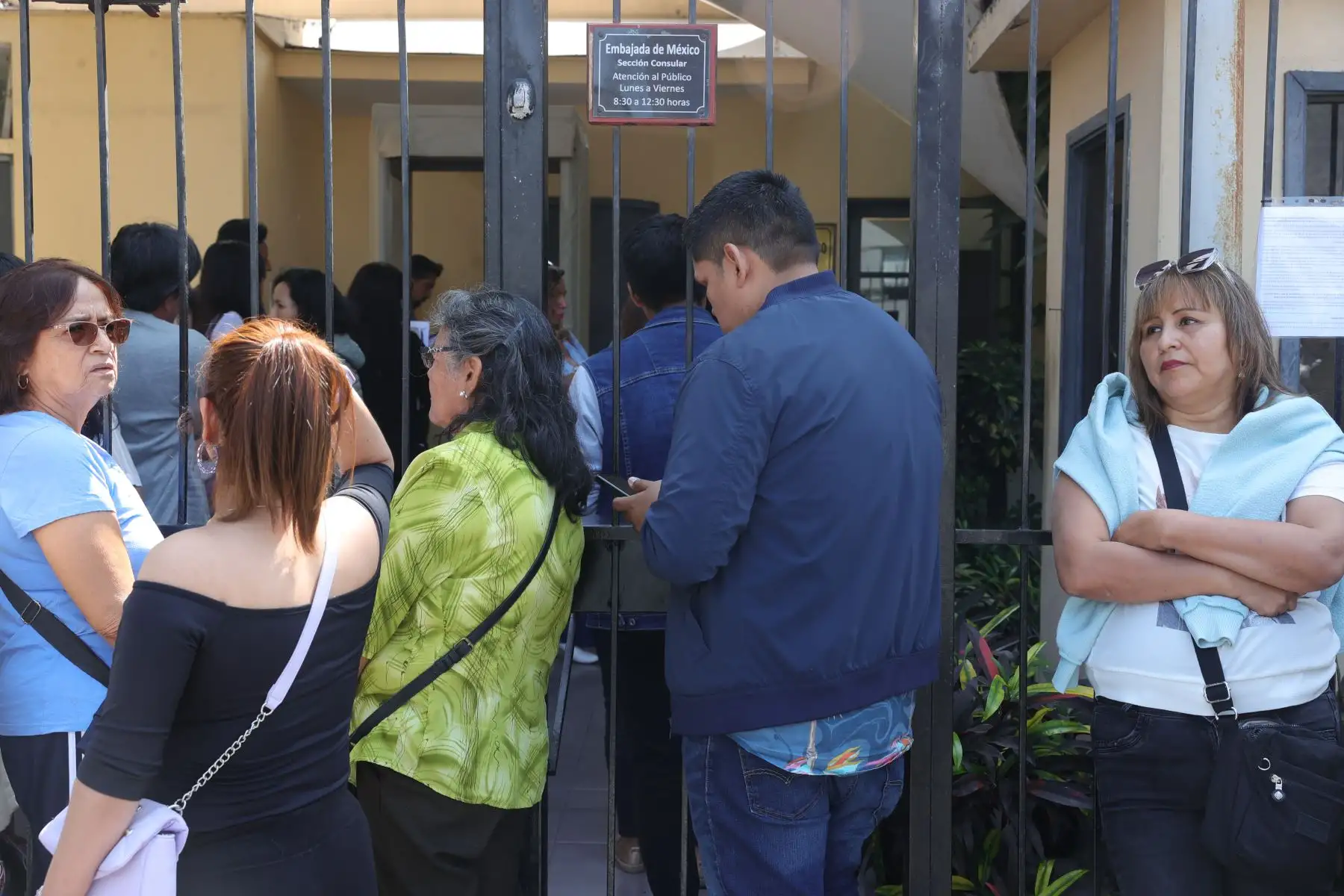La programación de la cita es gratuita. El trámite de dicho documento tiene un costo de USD $53.00 o el cambio exacto en moneda local. Foto: ANDINA/Melina Mejía