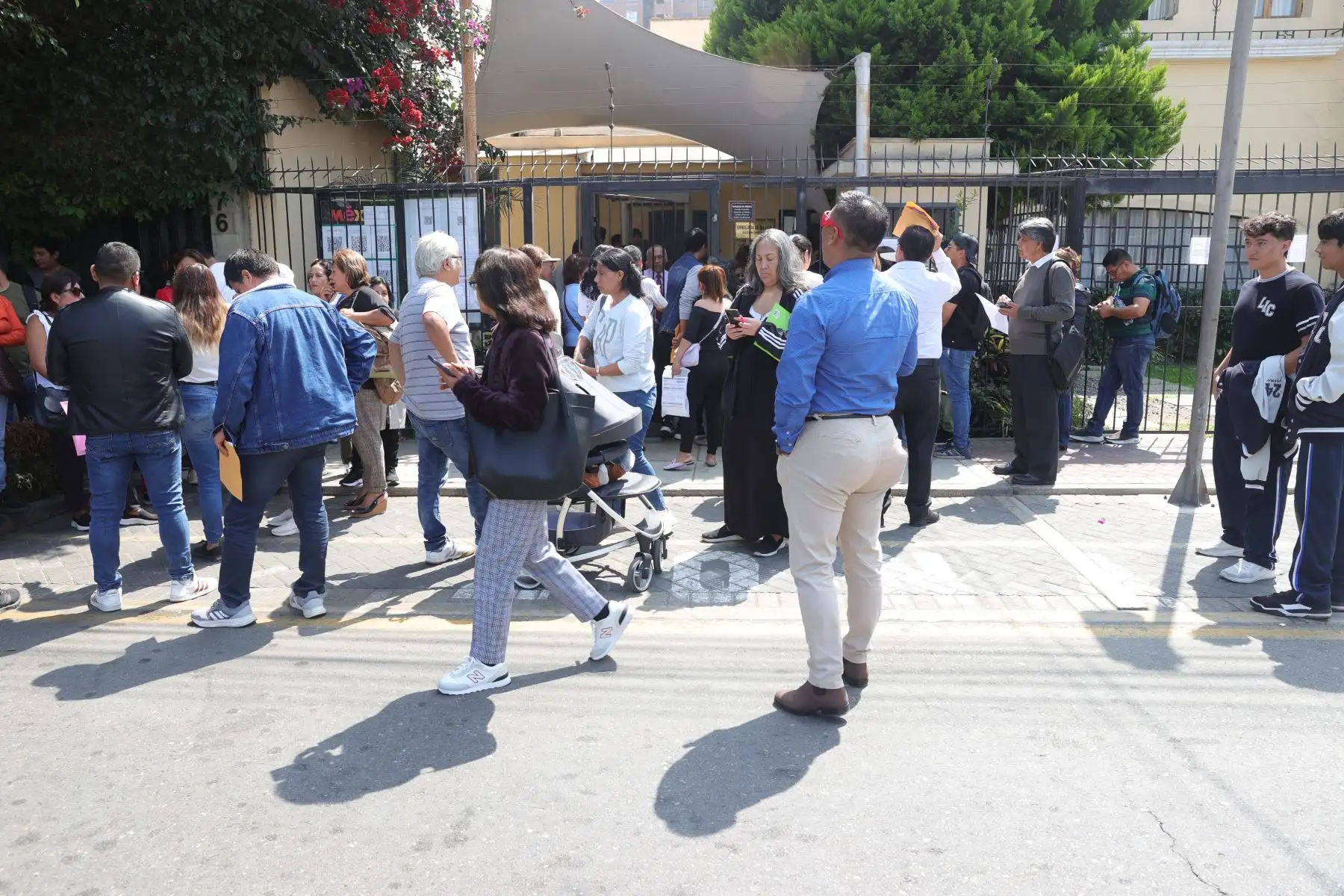 A partir de hoy, lunes 6 de mayo, México exigirá visa a todos los peruanos que deseen ingresar a ese país con motivo de turismo o negocios. Foto: ANDINA/Melina Mejía