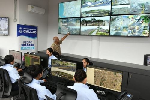 Inauguran nueva base de monitoreo en el Callao para fortalecer seguridad. Foto:ANDINA/Difusión