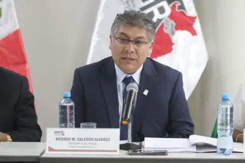 Presidente de la Asociación Nacional de Gobiernos Regionales (ANGR). ANDINA/Difusión.