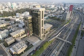 Vista del centro financiero de Lima. ANDINA/Melina Mejía