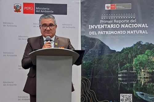 El Minam lideró la elaboración del Primer Reporte del Inventario Nacional del Patrimonio Natural del Perú. Foto: ANDINA/Ingemmet
