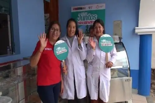 Para asegurarse de que sus productos sean del agrado de todos los niños, Damaris y Roxana decidieron usar el insumo de la harina de sangrecita en un sinnúmero de productos que incluyen hasta dulces.