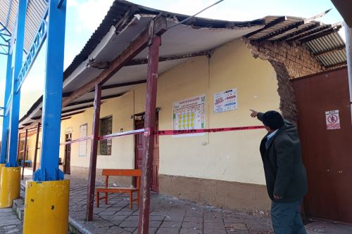 Cusco: Andahuaylillas pide ser declarada en emergencia por daños causados por los sismos