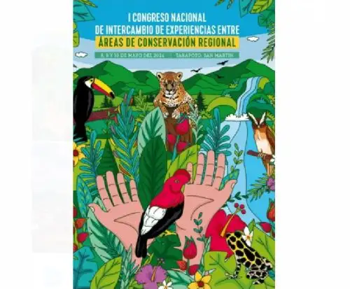 Expertos en temas de conservación ambiental participarán del primer Congreso Nacional de Intercambio de Experiencias entre Áreas de Conservación Regional (ACR). ANDINA/Difusión