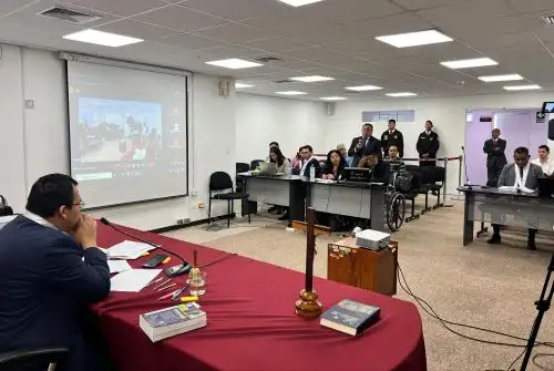 Juez Jorge Chávez Tamariz evalúa pedido de prisión preventiva contra implicados en fuga de Juan Silva.