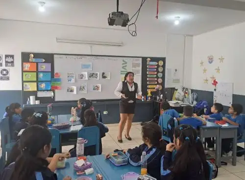 Especialistas de la Municipalidad de Trujillo capacitaron a 1,800 escolares en prevención del bullying y ciberbullying. ANDINA/Difusión