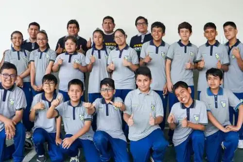 Niños y adolescentes de El Agustino ingresaron a la UNFV, pero no  podrán estudiar porque aún no han acabado la secundaria. Sus vacantes ya han sido ocupadas, según el orden de mérito. Foto: ANDINA/Difusión