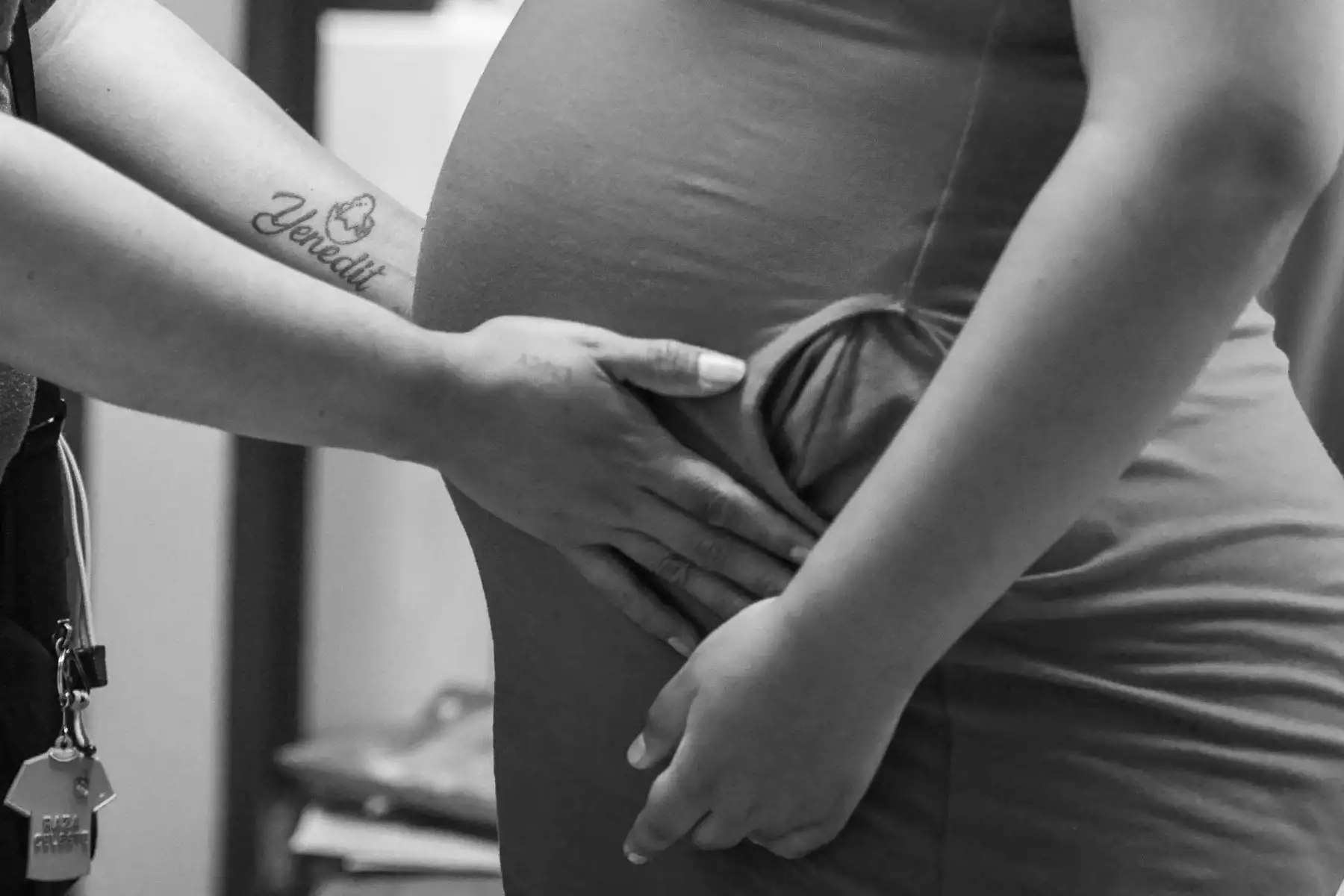 Este es el Servicio de Madres Adolescentes del Hospital Nacional Docente Madre Niño San Bartolomé, ubicado en el Cercado de Lima, a donde acuden jóvenes adolescentes embarazadas para recibir orientación sobre su futuro como madres. Foto: ANDINA/Andrés Valle