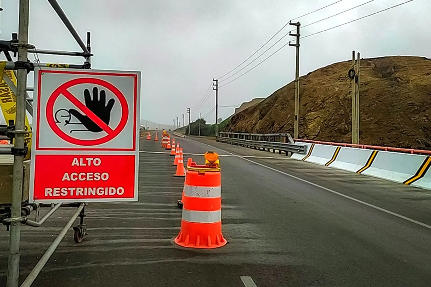 Las intervenciones se ejecutan en los puentes Chao y Virú (La Libertad); Fortaleza (Lima) y Santa, Coishco, Huambacho y Culebras (Áncash). Foto: ANDINA/Aunor