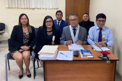 El Primer Despacho de la Fiscalía Especializada contra la Criminalidad Organizada de Lambayeque tuvo a su cargo el caso. Foto: ANDINA/Difusión