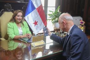 Presidenta Boluarte felicitó a mandatario electo de Panamá, José Raúl Mulino