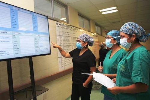 Hospital Villa El Salvador: transforman gestión quirúrgica reduciendo tiempos de espera. Foto: ANDINA/Difusión.