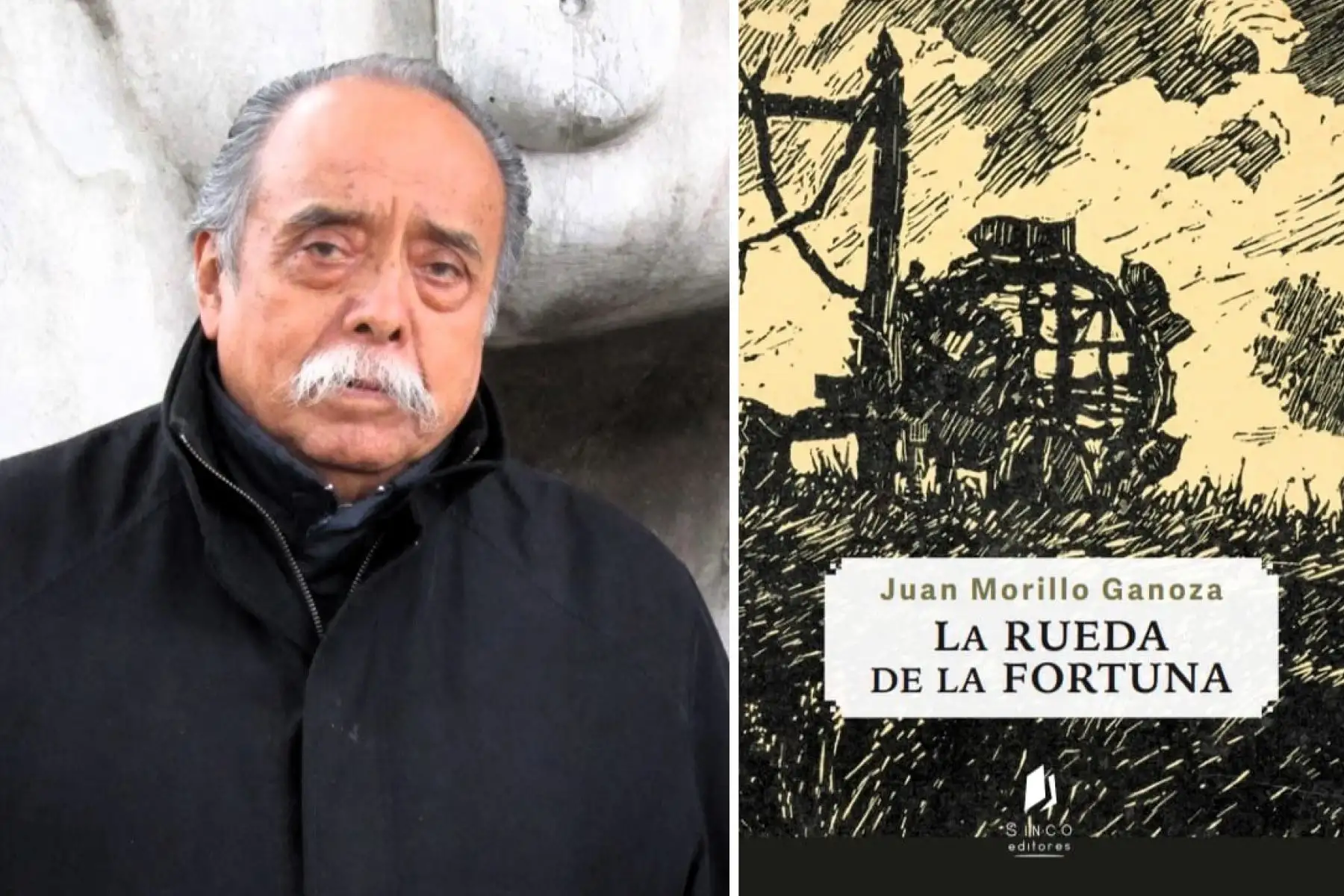 El escritor peruano Juan Morillo presenta en Madrid su novela 