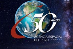 La Agencia Espacial del Perú -CONIDA celebra con orgullo y entusiasmo su quincuagésimo aniversario, marcando cinco décadas de dedicación pionera a la promoción, investigación y difusión de la ciencia y tecnología espacial en el país. Foto: Conida