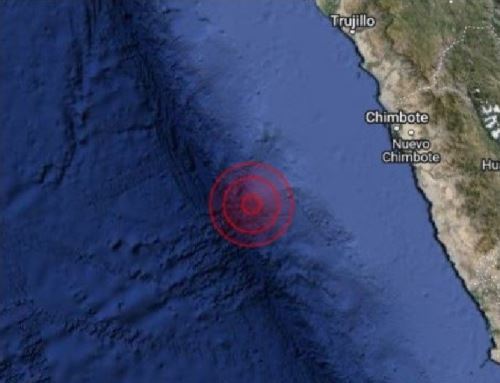 Los epicentros de los sismos que remecieron esta madrugada Ica y Áncash se ubicaron en el Océano Pacífico, informó el IGP.