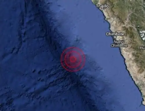 Los epicentros de los sismos que remecieron esta madrugada Ica y Áncash se ubicaron en el Océano Pacífico, informó el IGP.
