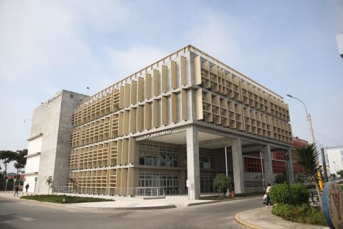Enfermería y Tecnología Médica estrenan moderna sede en Ciudad Universitaria. Foto:ANDINA/Difusión