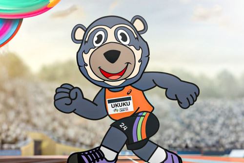 Ukuku, la mascota del Mundial de Atletismo U20 Lima 2024