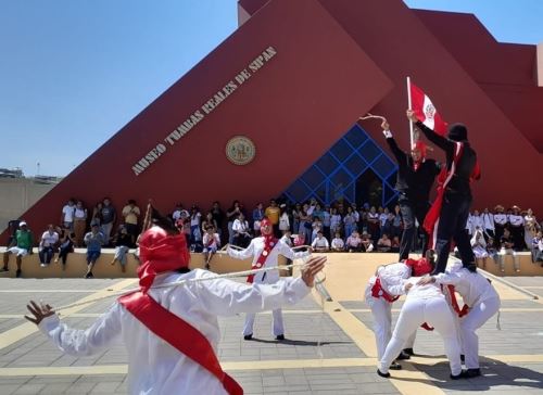 Cerca de 5,000 turistas visitaron los seis museos de Lambayeque en el marco del programa Museos Abiertos del Ministerio de Cultura.