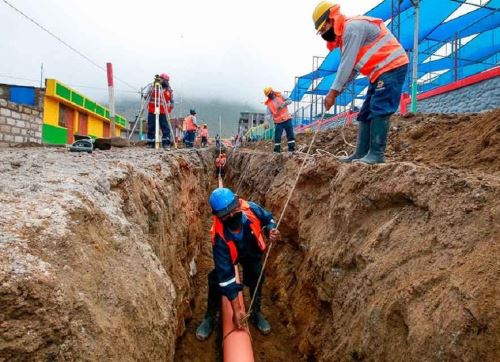 La Autoridad Nacional de Infraestructura presentó en Piura el plan de trabajo para ejecutar el proyecto integral de control de inundaciones y el drenaje pluvial que beneficiará a más de 700,000 pobladores. ANDINA/Difusión