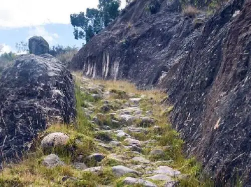 Vestigios arqueológicos hallados en Ayacucho, Apurímac, Ica y Huancavelica indicarían que la red de caminos del Qhapaq Ñan tendría un origen más antiguo. ANDINA/Difusión