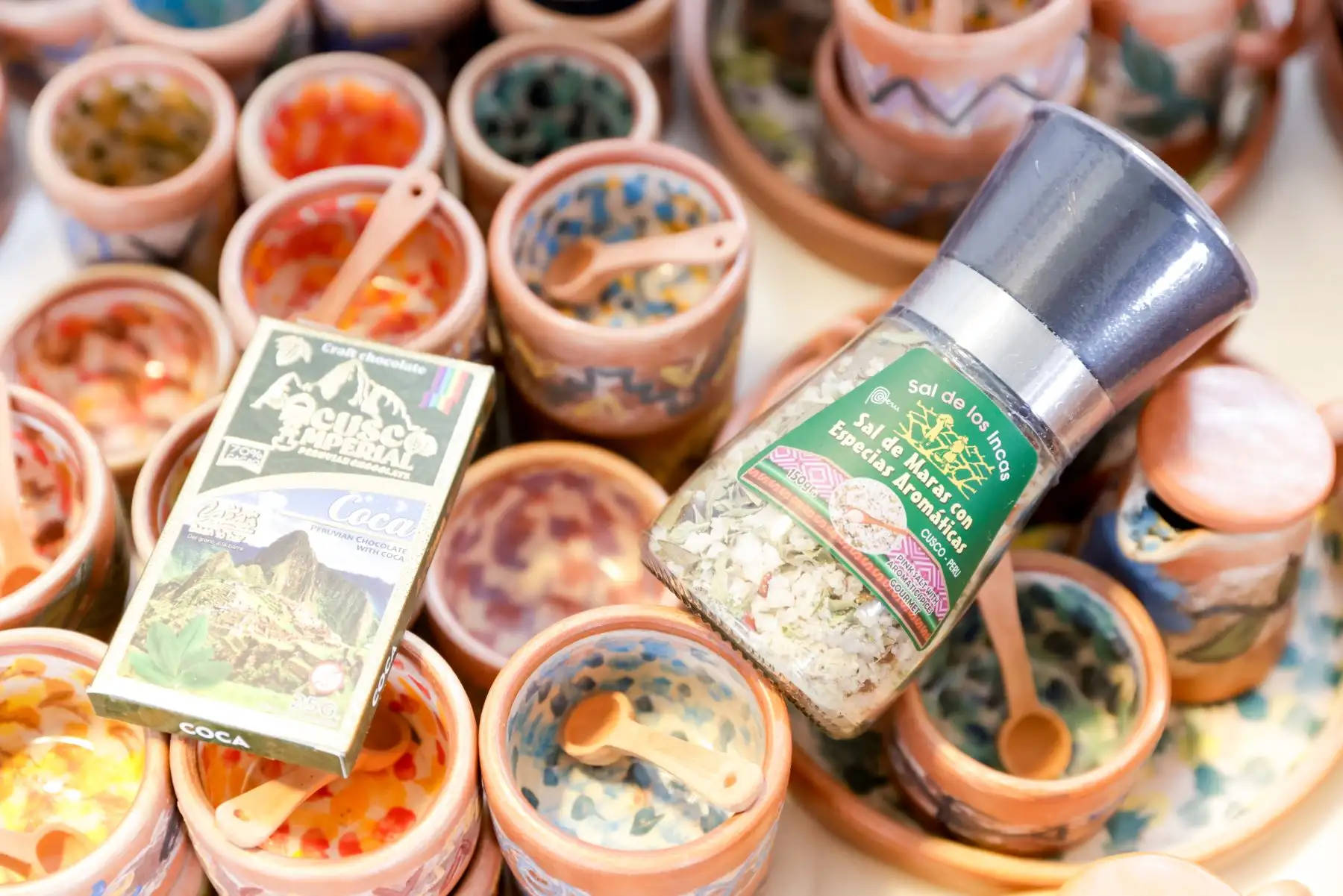 La Feria Pachamama se presenta como una oportunidad única para encontrar el regalo perfecto para el Día de la Madre.
Foto: ANDINA / Luis Iparraguirre