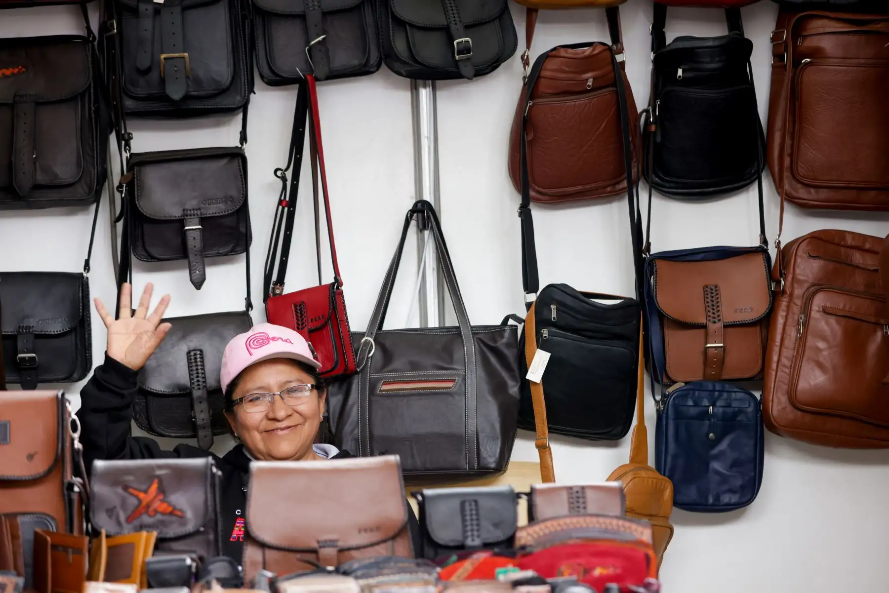 La Feria Pachamama se presenta como una oportunidad única para encontrar el regalo perfecto para el Día de la Madre.
Foto: ANDINA / Luis Iparraguirre