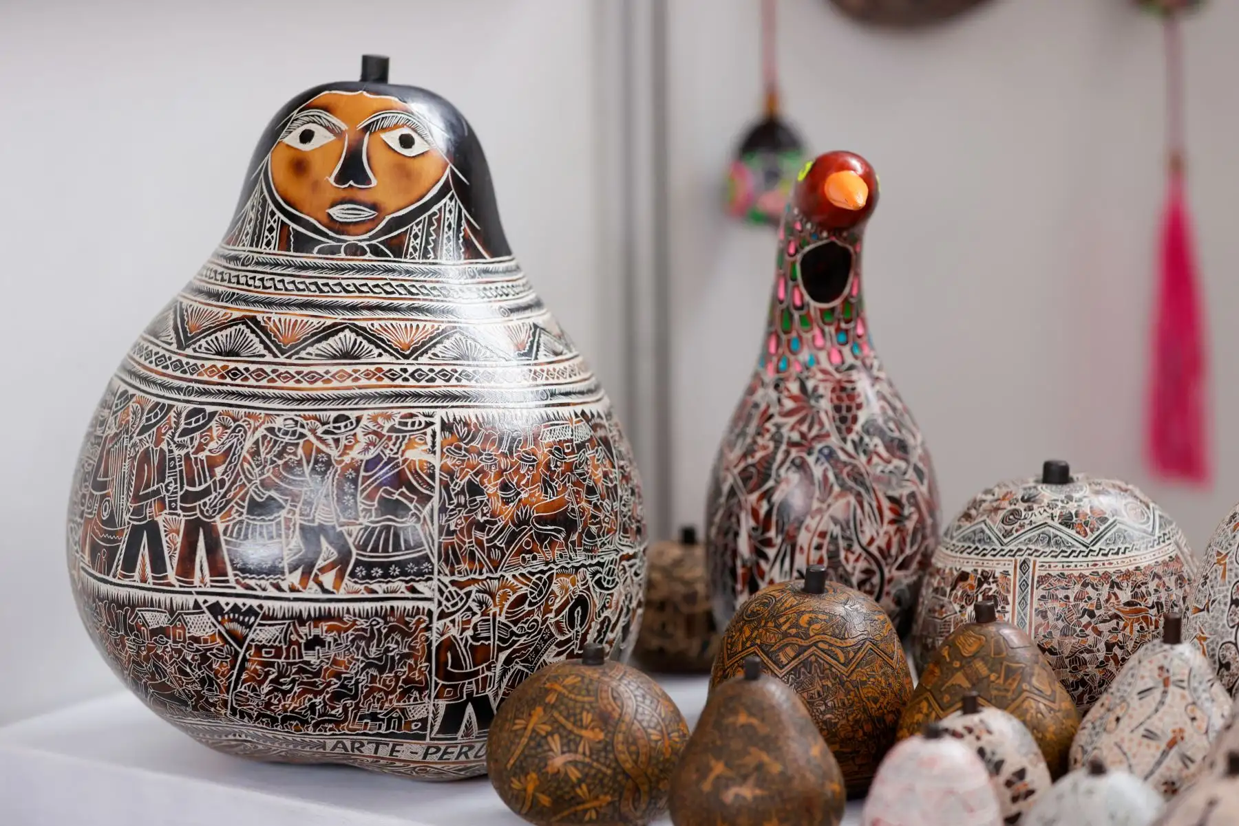 La Feria Pachamama se presenta como una oportunidad única para encontrar el regalo perfecto para el Día de la Madre.
Foto: ANDINA / Luis Iparraguirre