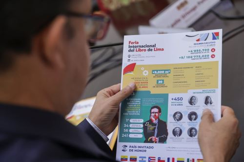 Gobierno brindará su apoyo para garantizar éxito de Feria Internacional del Libro de Lima