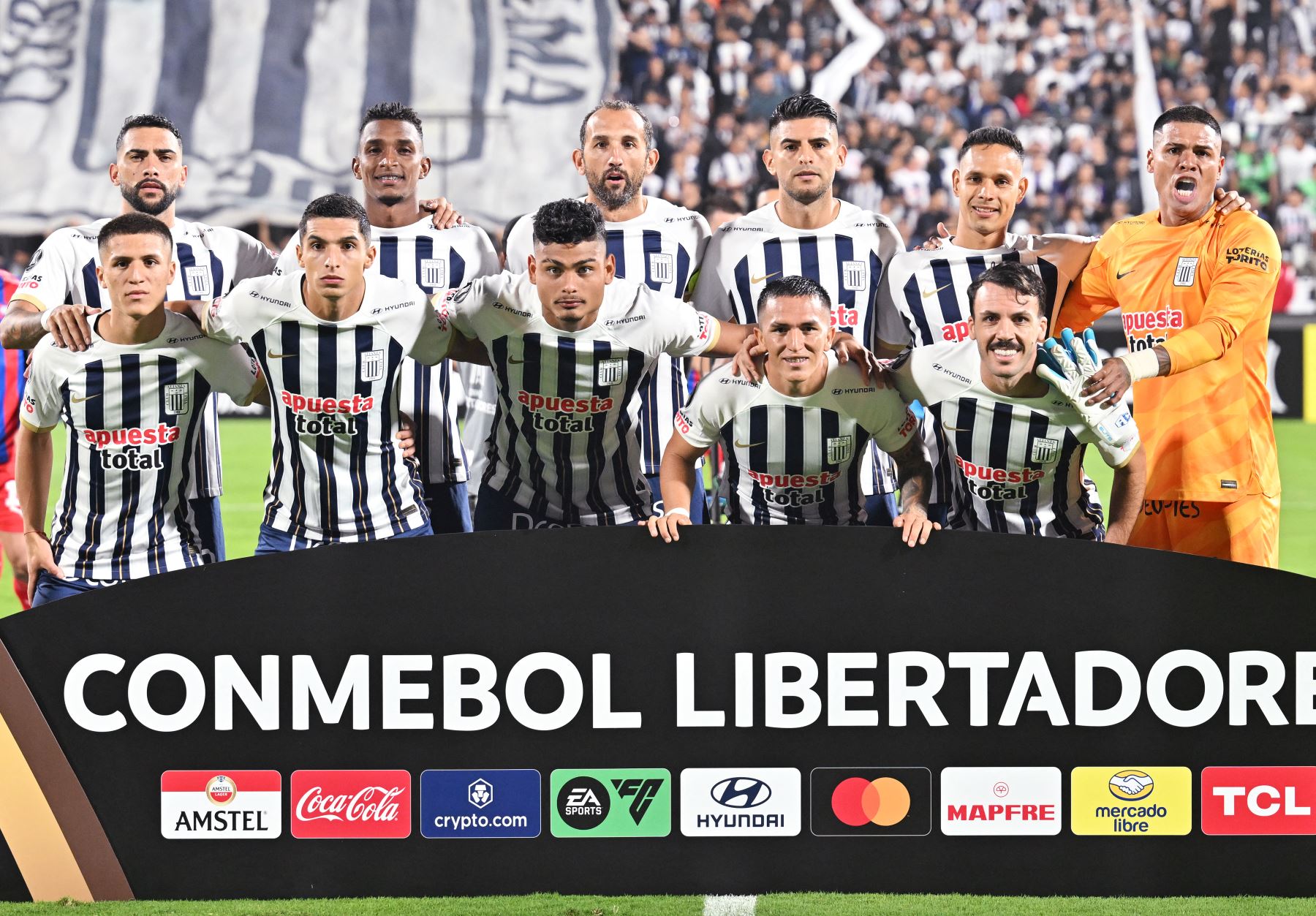 Copa Libertadores Alianza Lima empata 11 con Cerro Porteño en Matute