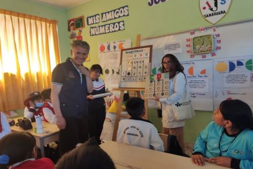 Concurso "Escuelas que Transforman” fue organizado por el Fondo Nacional de Desarrollo de la Educación Peruana (Fondep).
