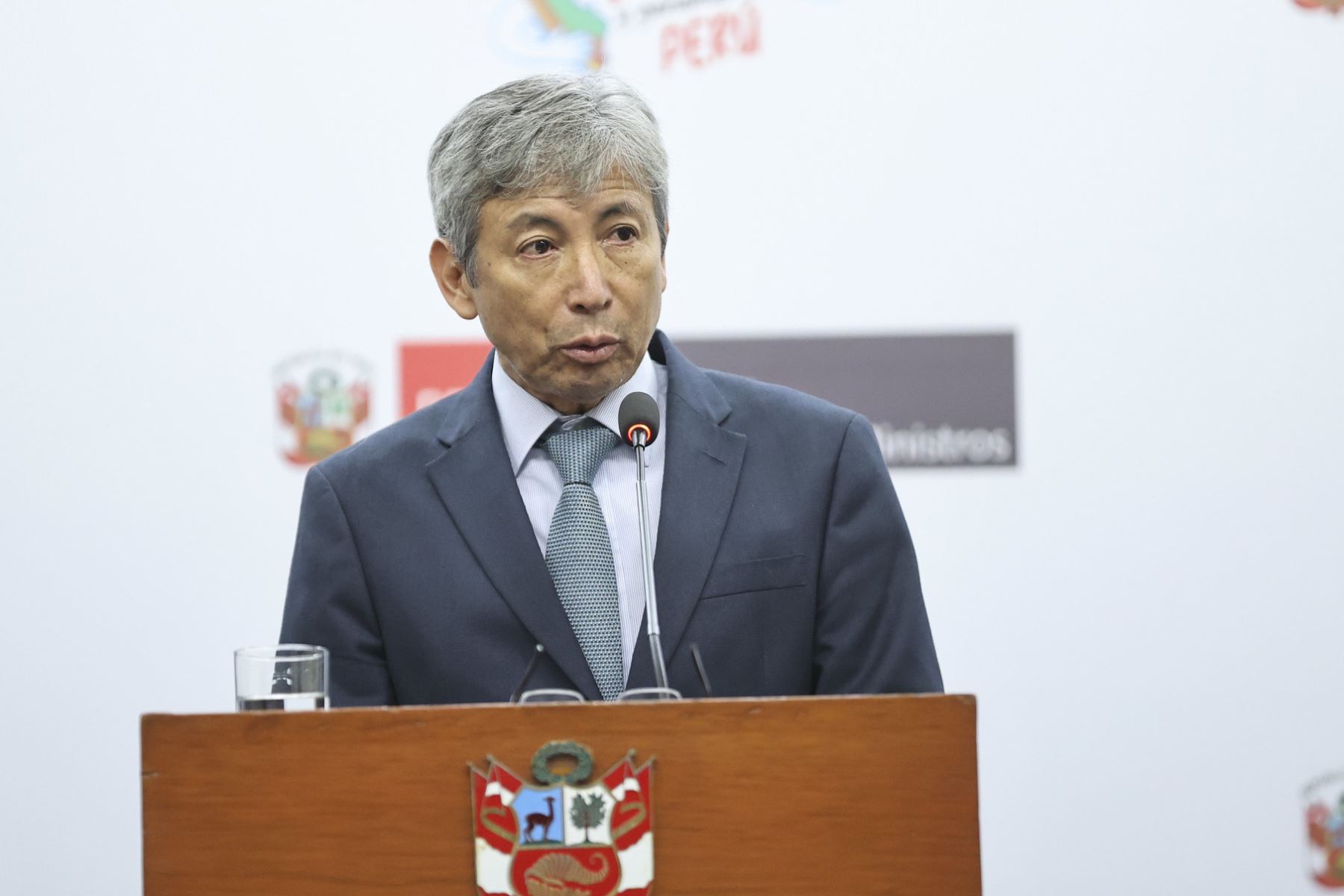 Ministro de Economía y Finanzas, José Arista Arbildo. Foto: PCM