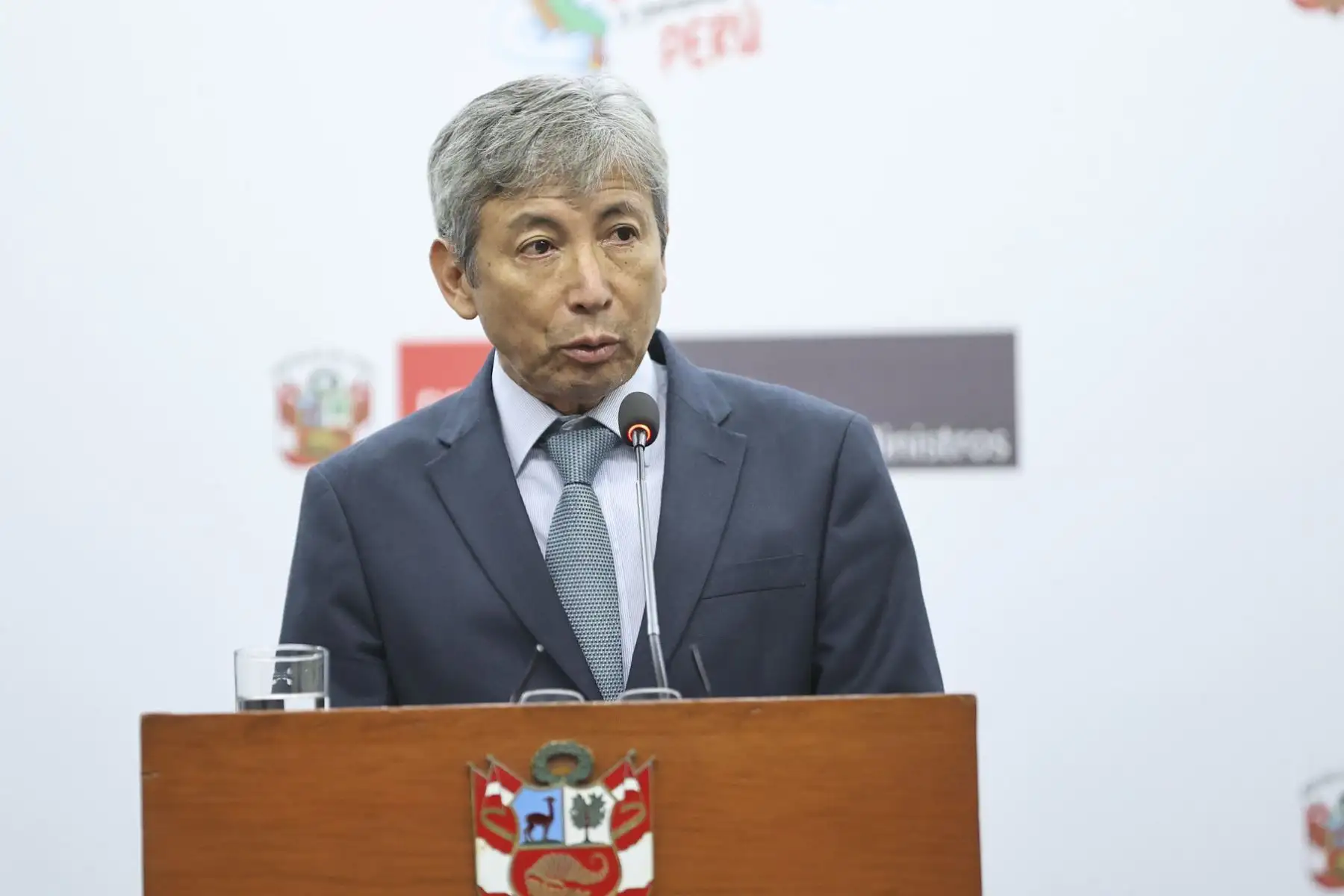 Ministro de Economía y Finanzas, José Arista Arbildo. Foto: PCM