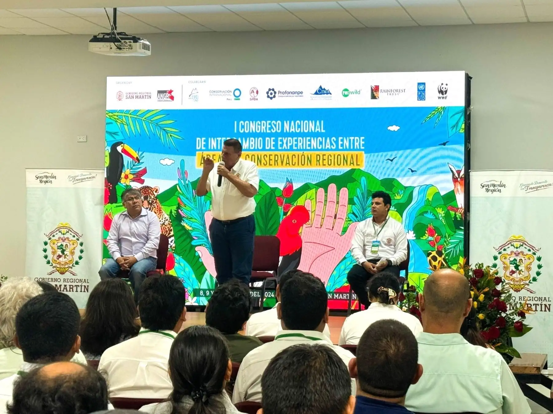 El Gobierno Regional de San Martín ratificó su compromiso de fortalecer conservación de áreas naturales protegidas ante diversos peligros como las amenazas de deforestación. ANDINA/Difusión