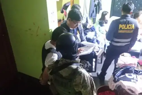 PNP detiene a 10 miembros de banda criminal dedicada a la extorsión y sicariato en Callao. Foto:PNP