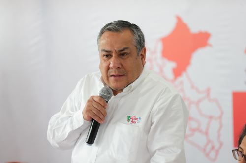 Gustavo Adrianzén, presidente del Consejo de Ministrios. ANDINA/Difusión