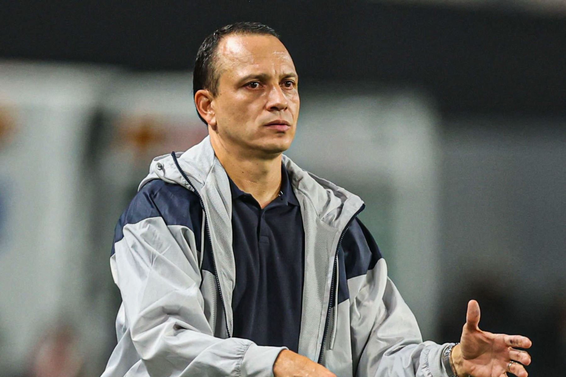 Alejandro Restrepo, entrenador de Alianza Lima.