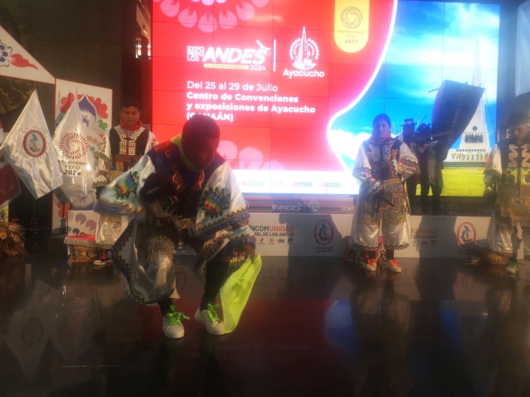 Expo Per Los Andes Ayacucho 2024 Edici n Bicentenario Espera Recibir 