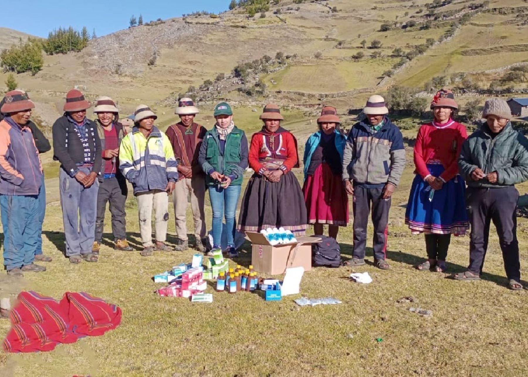 Más de 1,200 técnicos del Midagri son capacitados para ejecutar una serie de acciones para mitigar el impacto de las heladas en las zonas altoandinas.